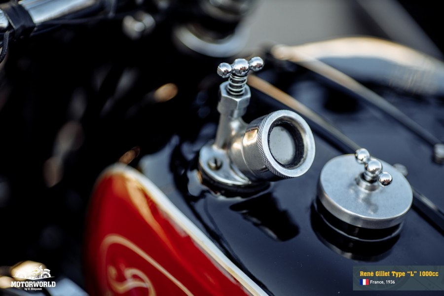 Мотоцикл Rene Gillet Type l1 1000cc 1930 года цена купить
