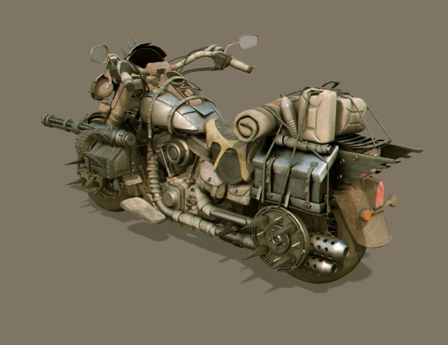 Дизельпанк Mad Max