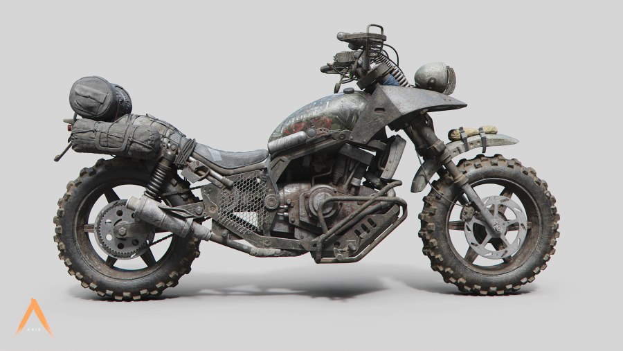 Days gone мотоцикл модель