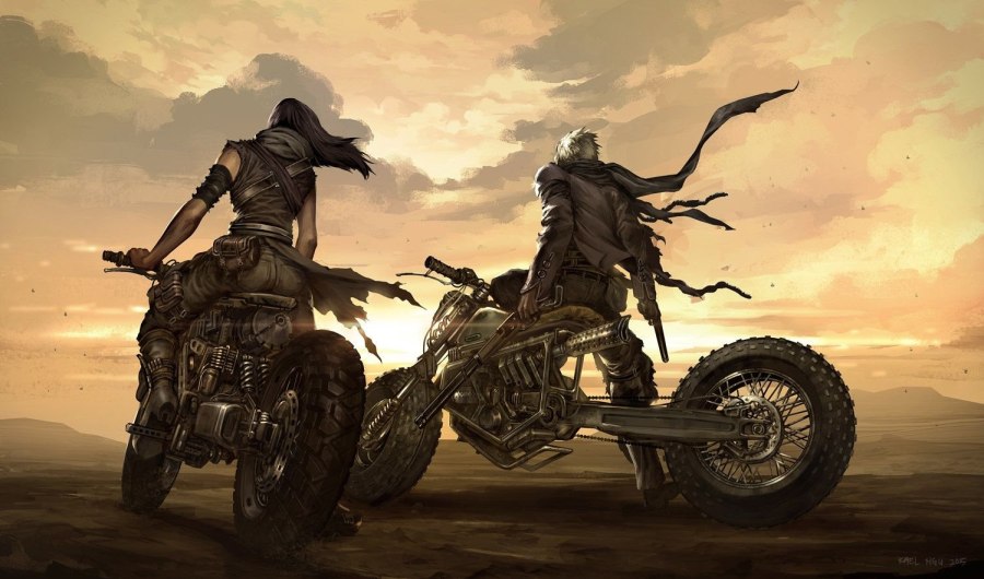 Mad Max мотоциклы