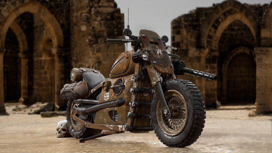 Дизельпанк Mad Max