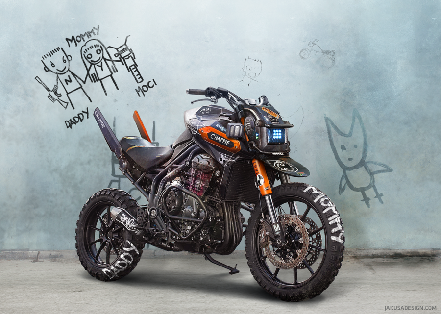 KTM 200 Cafe Racer