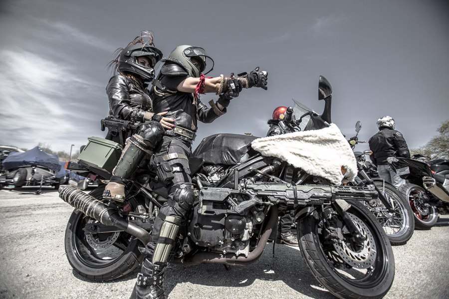 Mad Max мотоциклы