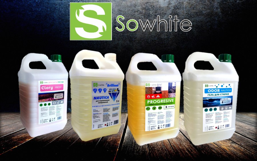 Производитель чистящих средств «Sowhite»
