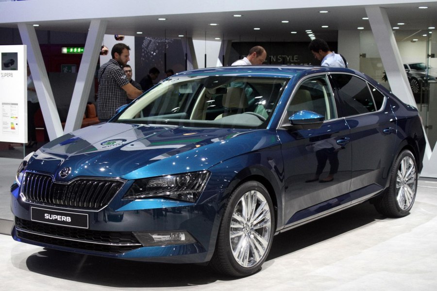 Skoda Superb 3t