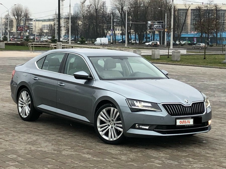 Skoda Суперб 2015
