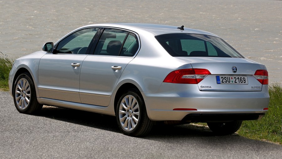 Skoda Superb 2013
