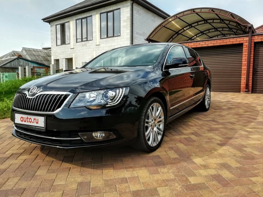 Škoda Superb II