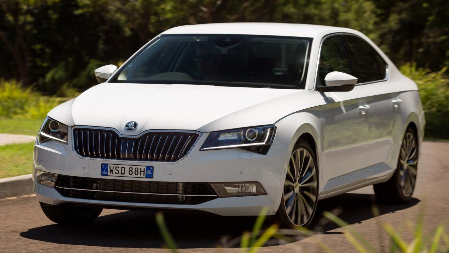 Skoda Superb 4x4 2018