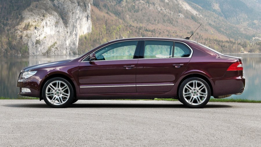 Skoda Superb 2008