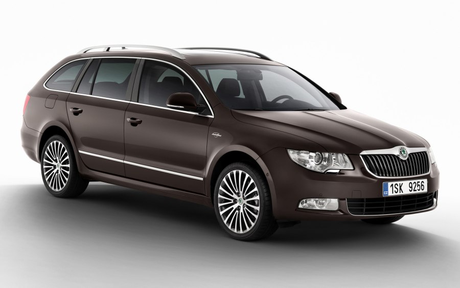 Skoda Superb 2012 универсал