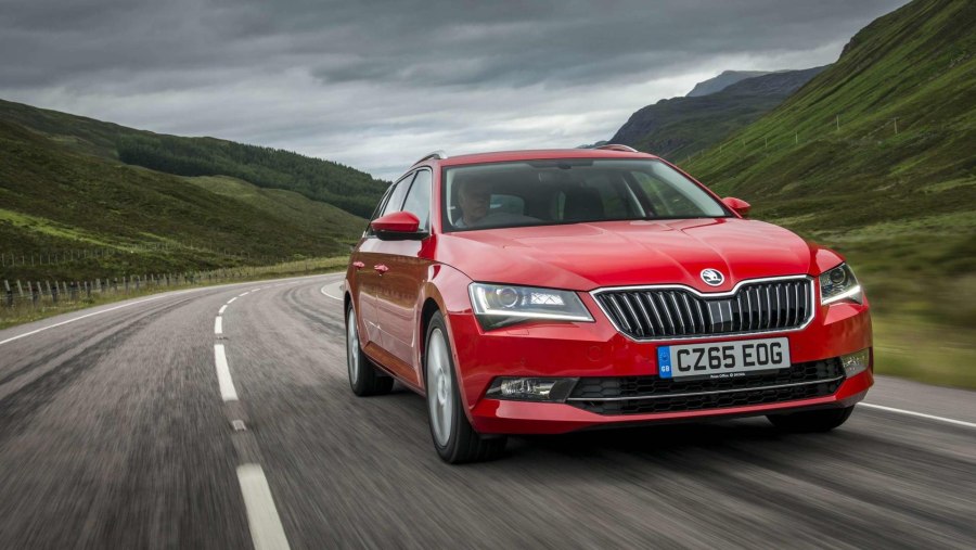 Skoda Superb 2015