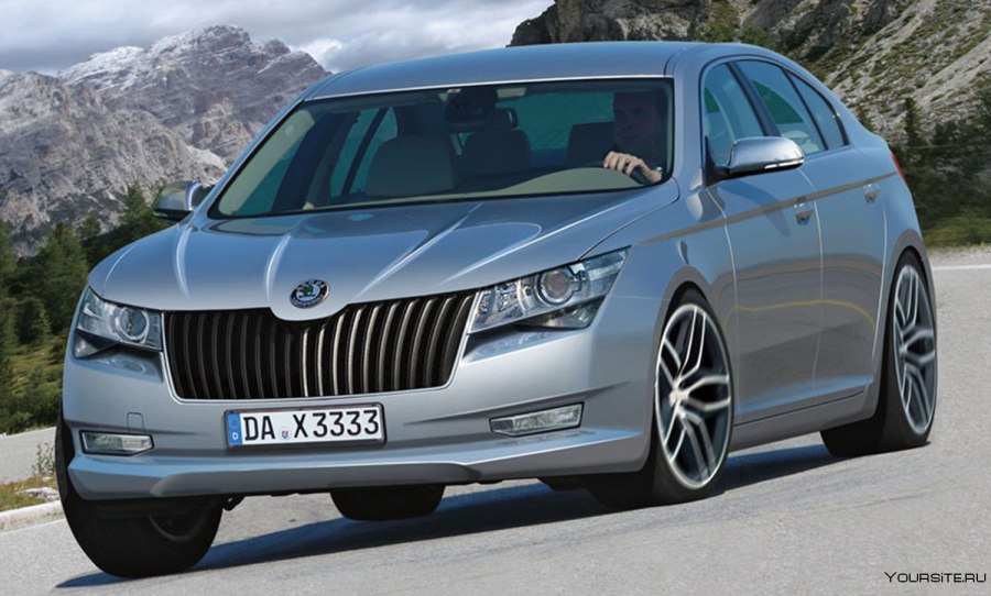 Skoda Octavia Superb 2015