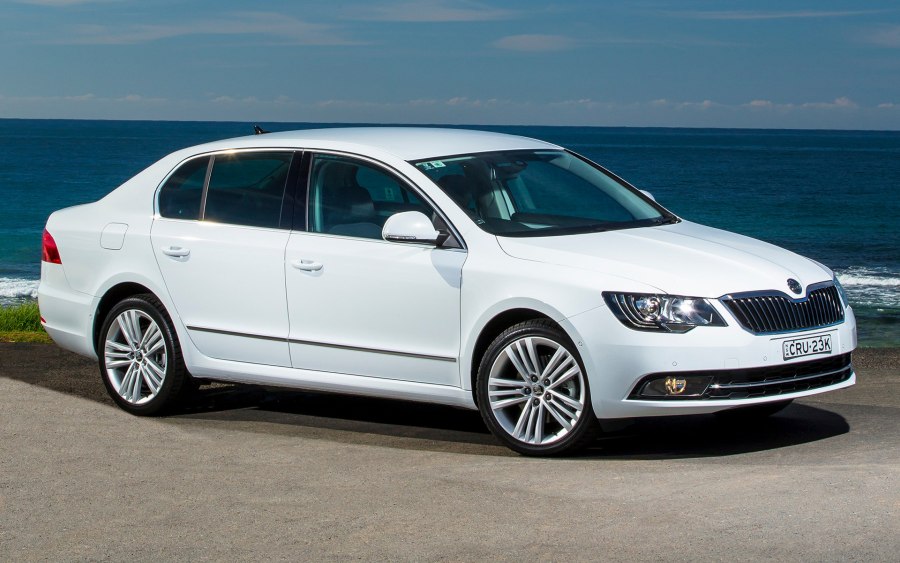 Skoda Superb b6