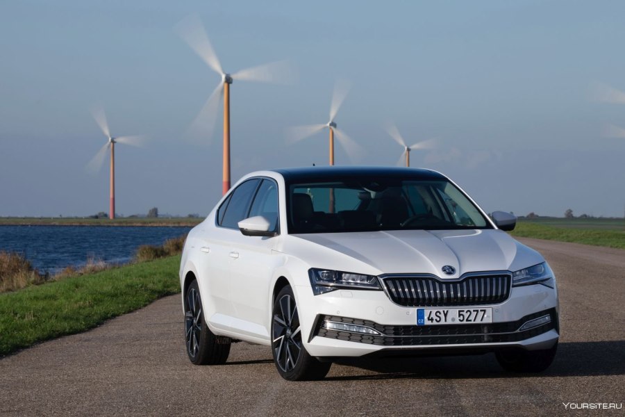 Skoda Superb 2019