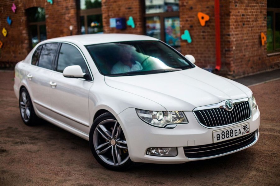 Skoda Superb a5
