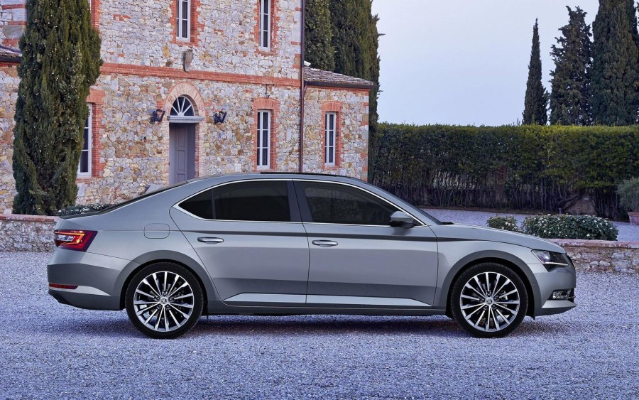 Skoda Superb 2016