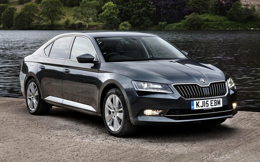 Skoda Superb 2015