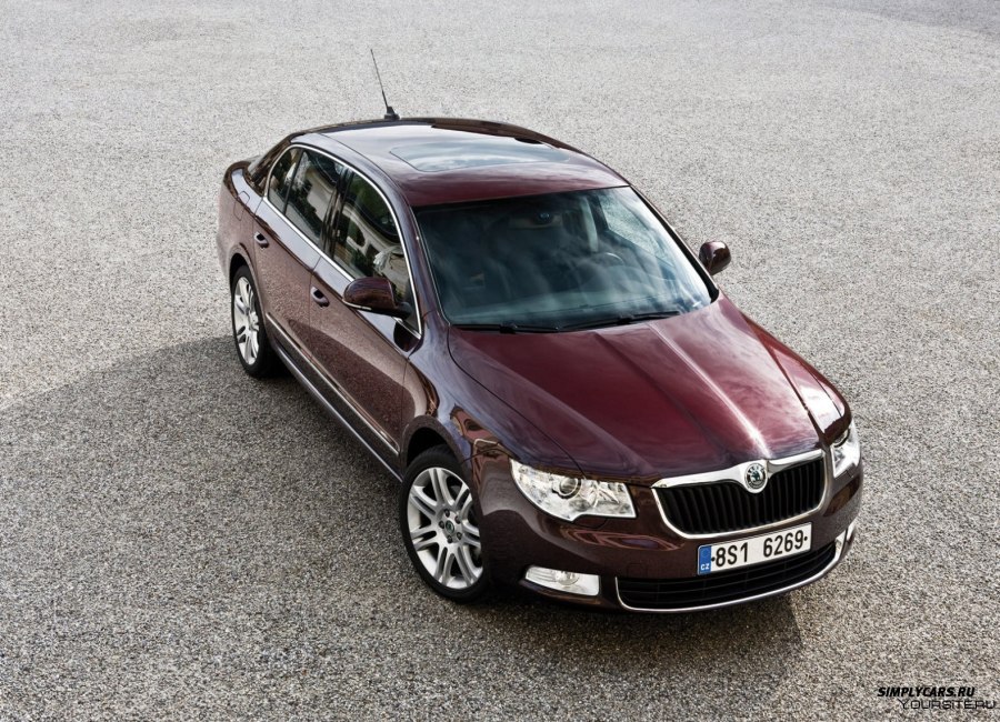 Skoda Superb 2009