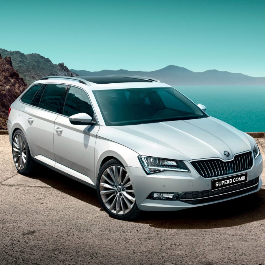 Skoda Superb Combi