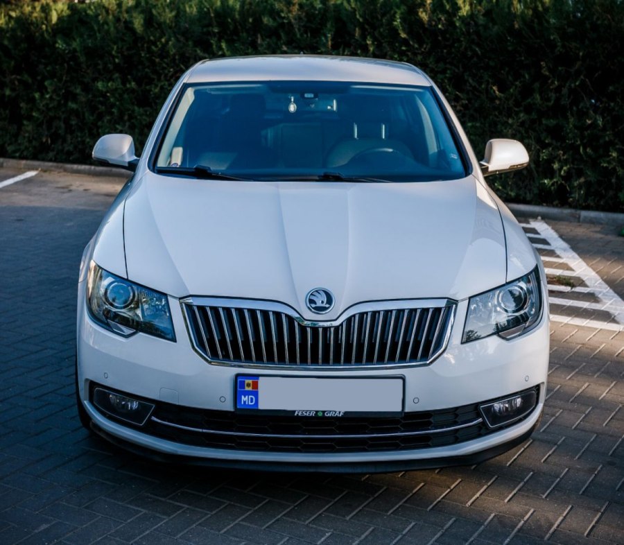 Skoda Superb 2014