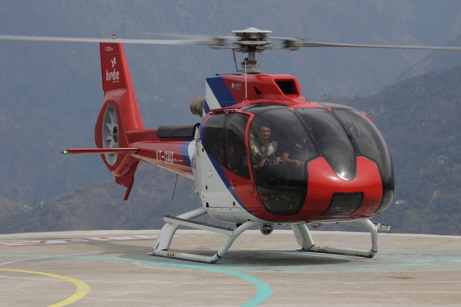 Вертолет Аэробус h130