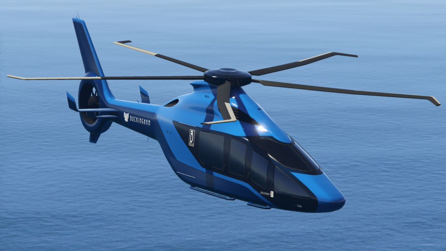 GTA 5 Volatus вертолет