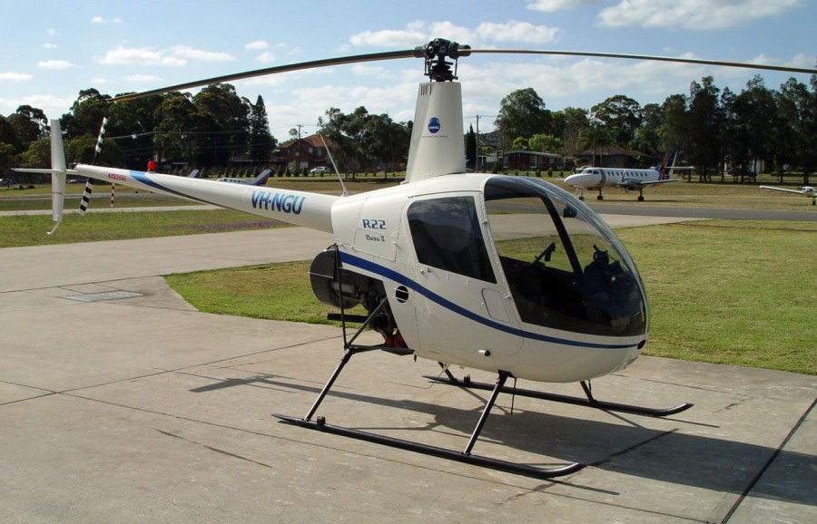 Robinson r22 Helicopter