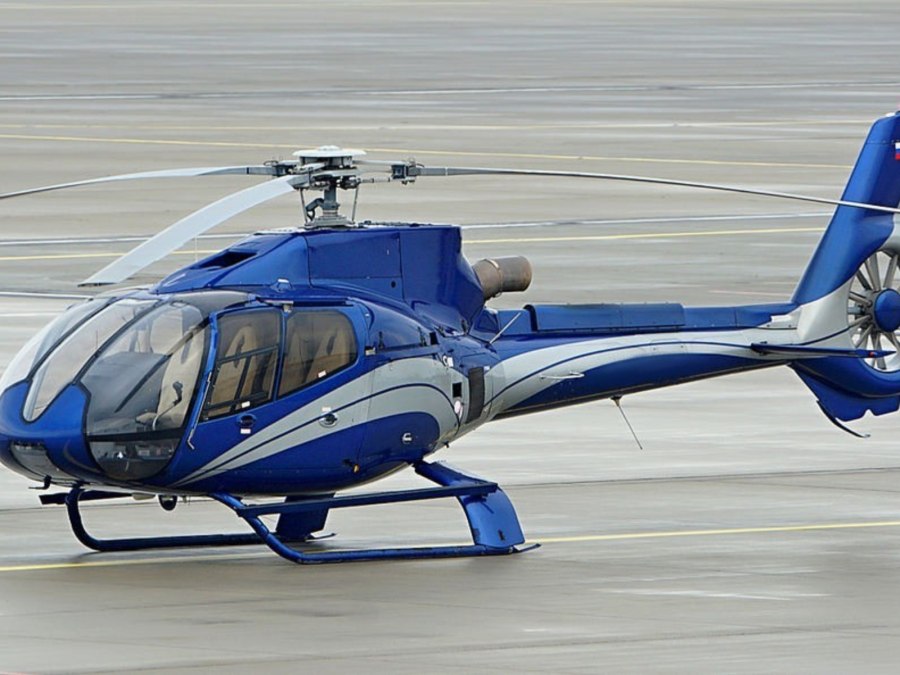 Eurocopter ec130 салон