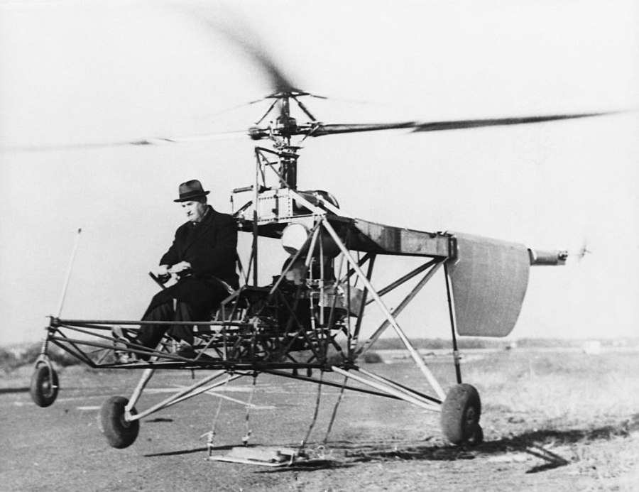 Игорь Сикорский Helicopter 1939