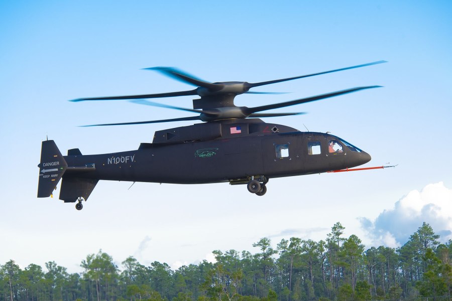 Сикорский SB-1 Defiant x