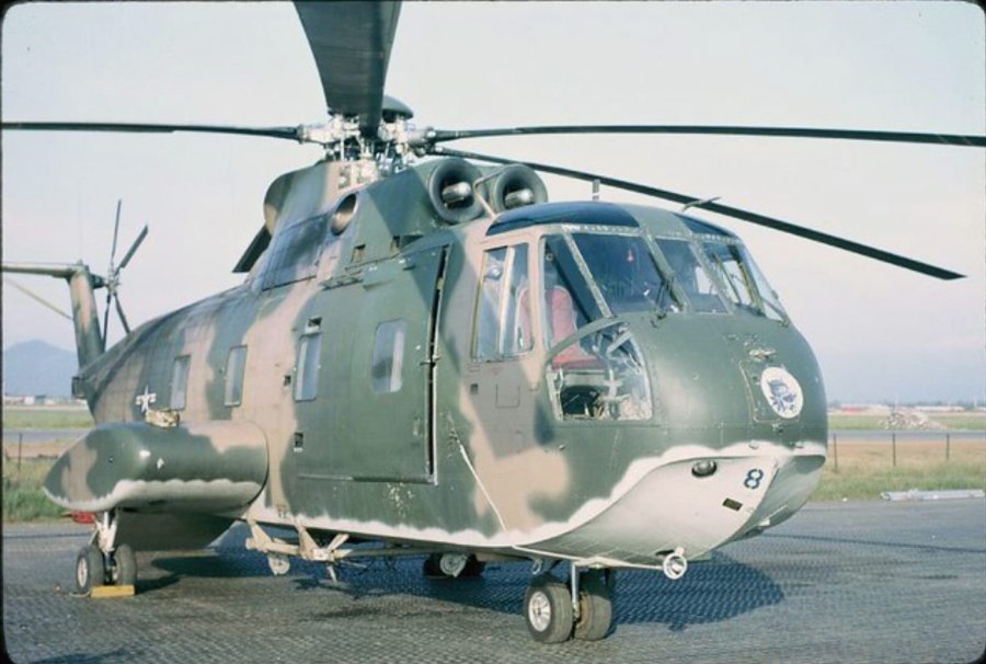Sikorsky Ch 61r