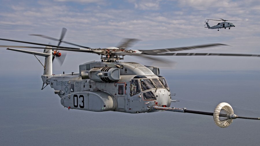 Вертолёт Sikorsky Ch-53