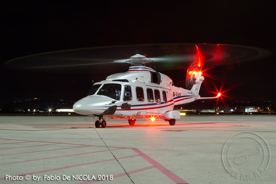 Aw189 вертолет Роснефть
