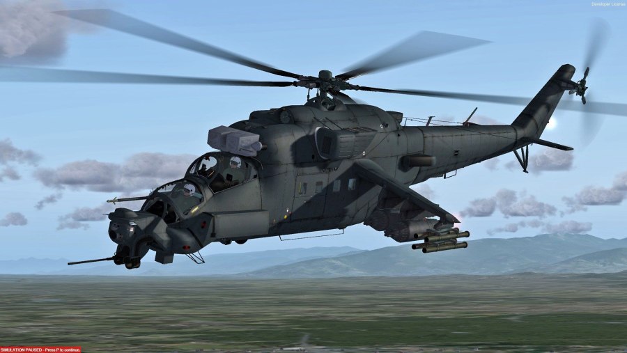 Ми-24 super hind MK
