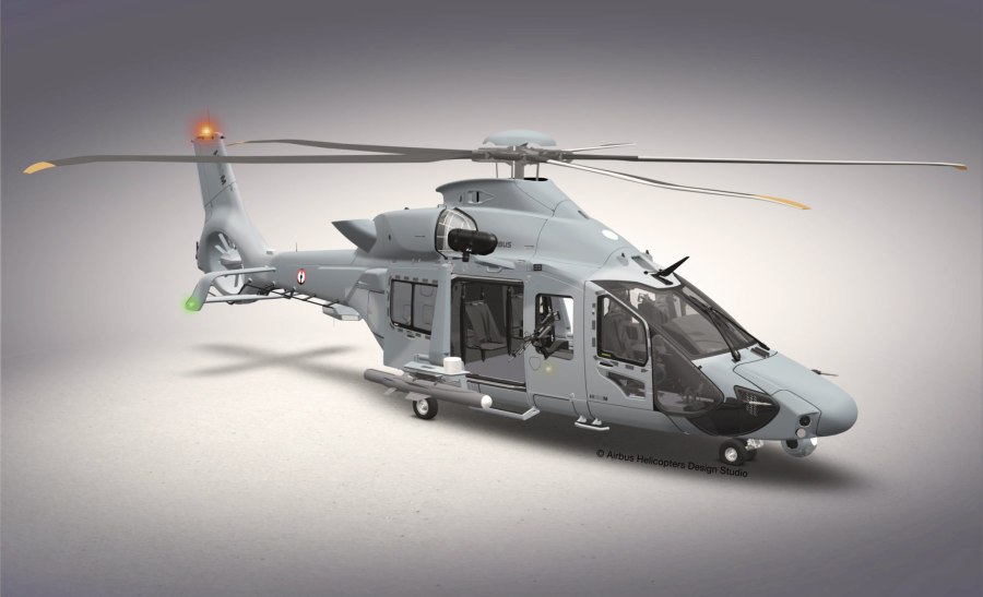 Вертолет Airbus Helicopters h160 private