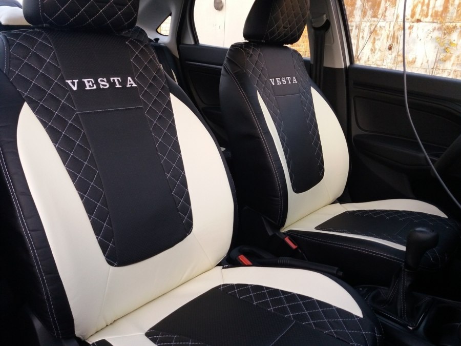 Чехлы экокожа Lada Vesta