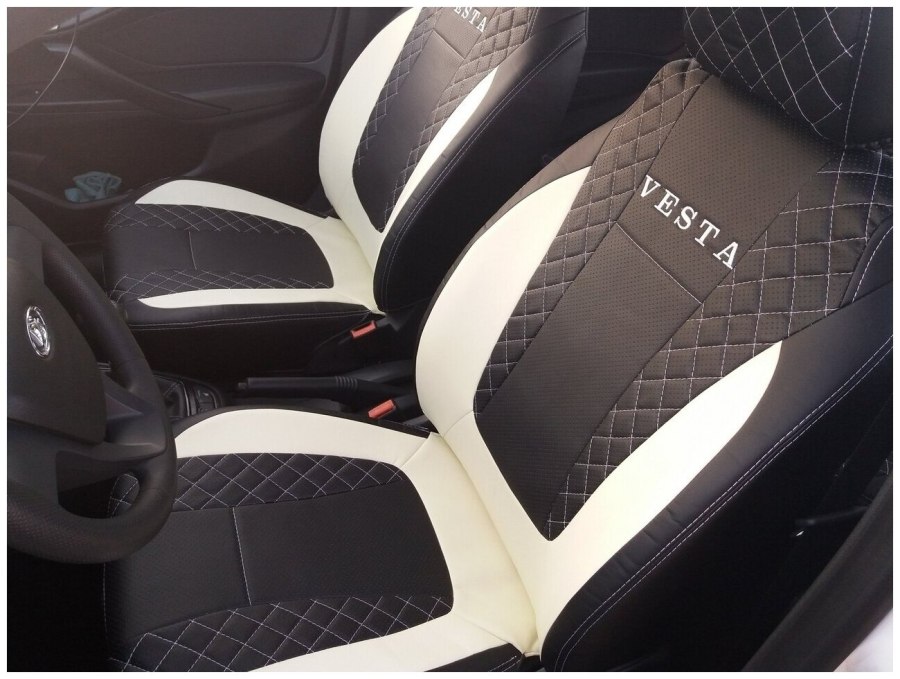 Модельные Авточехлы 2 SPC Lada Vesta