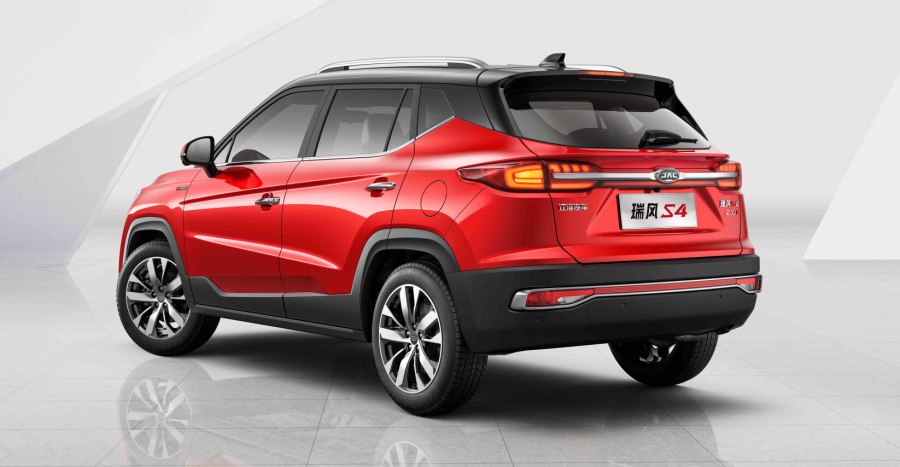JAC кроссовер 2022