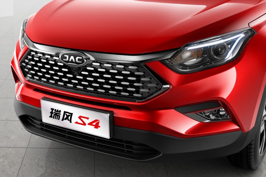 JAC s4 фото