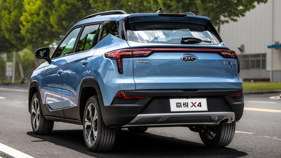 JAC x4 2021