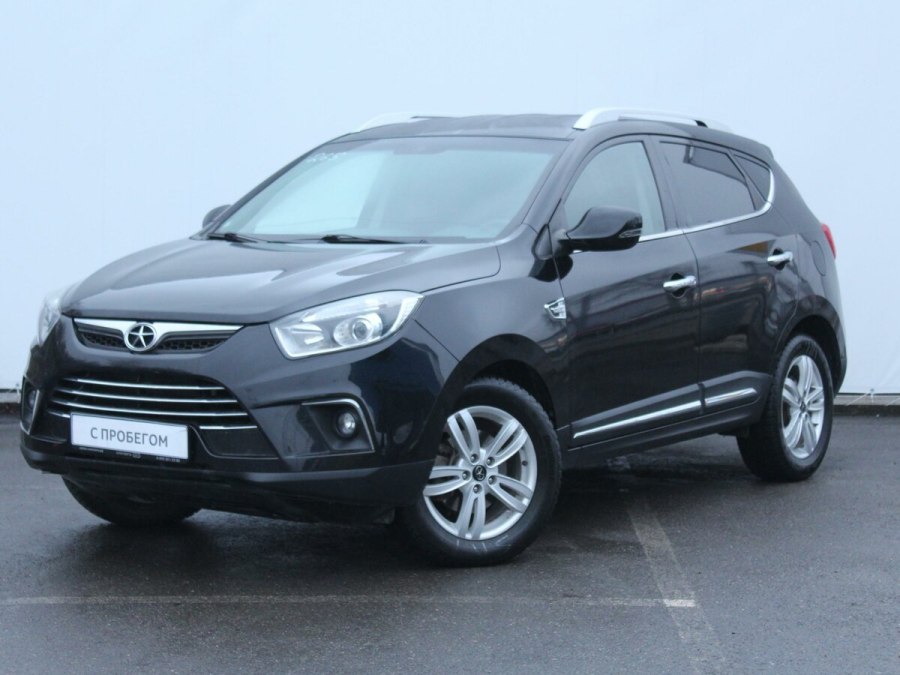 JAC js4 черный