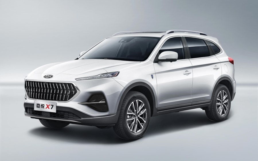 Кроссовер JAC s7