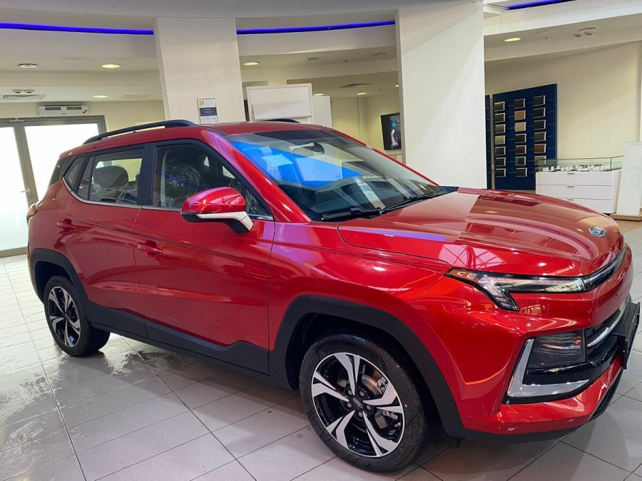 JAC js4 красный