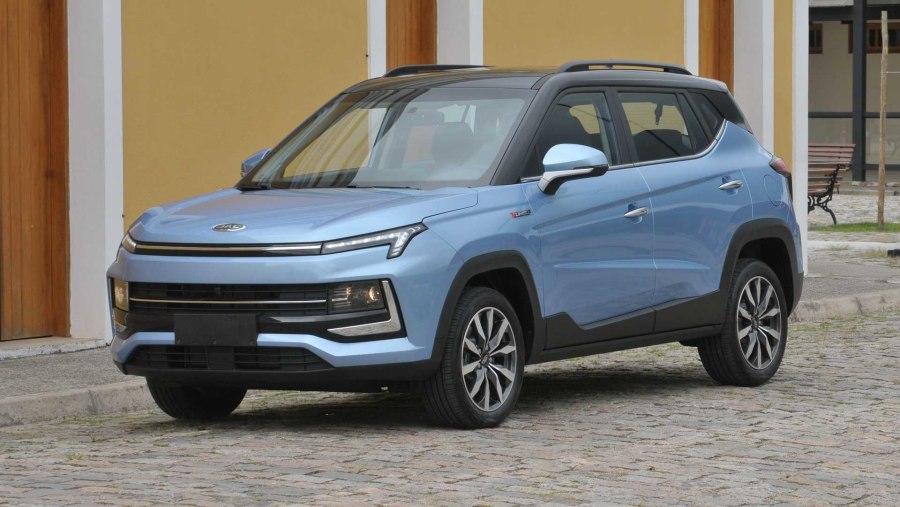 JAC кроссовер 2022