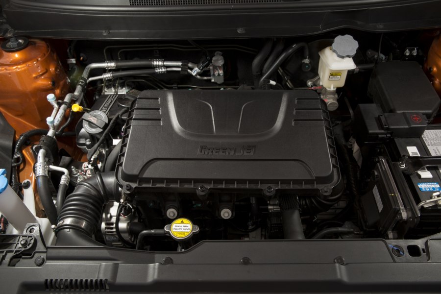 JAC j7 под капотом