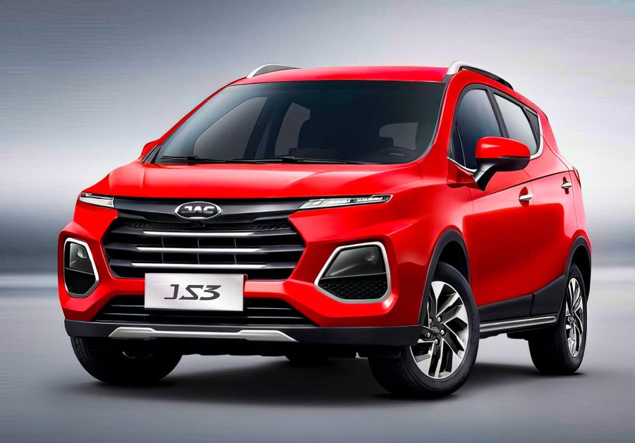 Кроссовер JAC s3