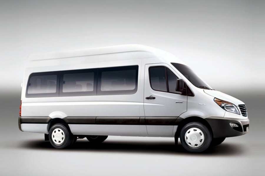 JAC Sunray МАЗ