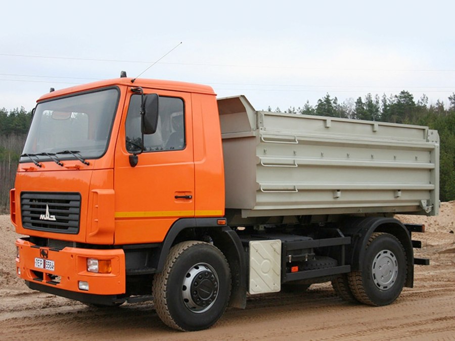 МАЗ-5550 b5 420/480