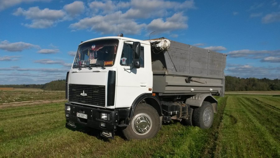 МАЗ 5551 сельхозник